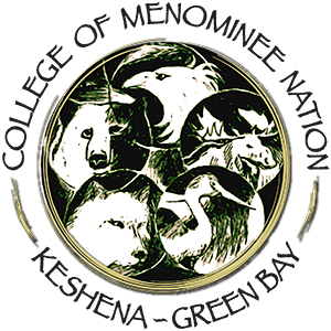 college of Menominee nation keshena green bay northeastern wisconsin logo